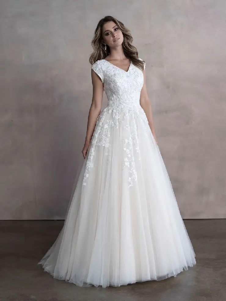 Allure Bridals 9710 Wedding Dresses