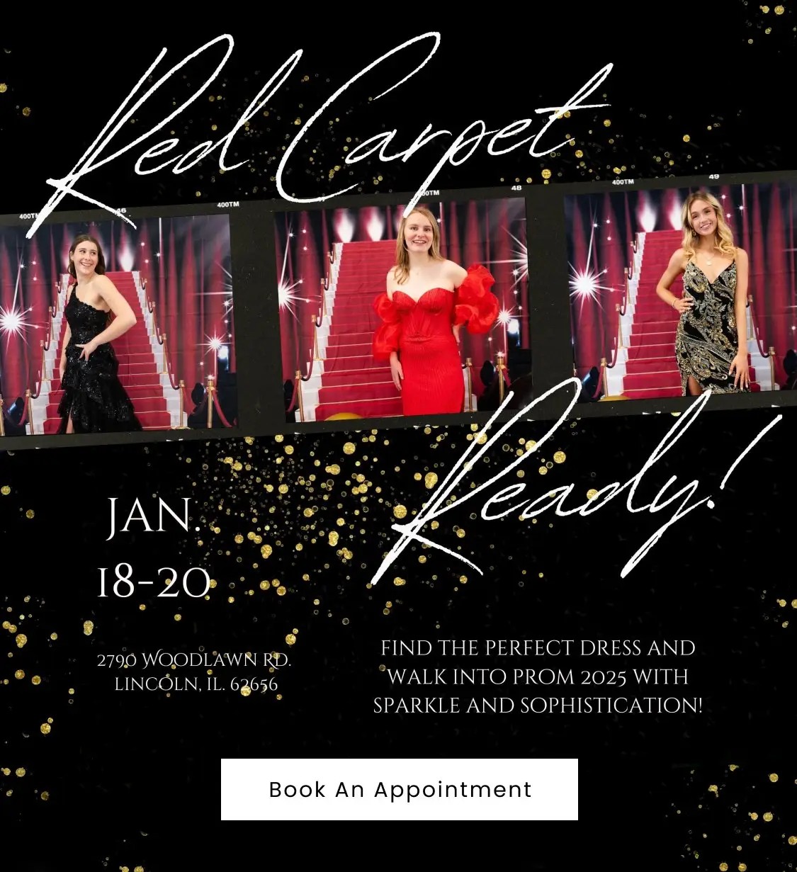 Prom Bash 2025 at Simply Elegant by Cheri Mobile